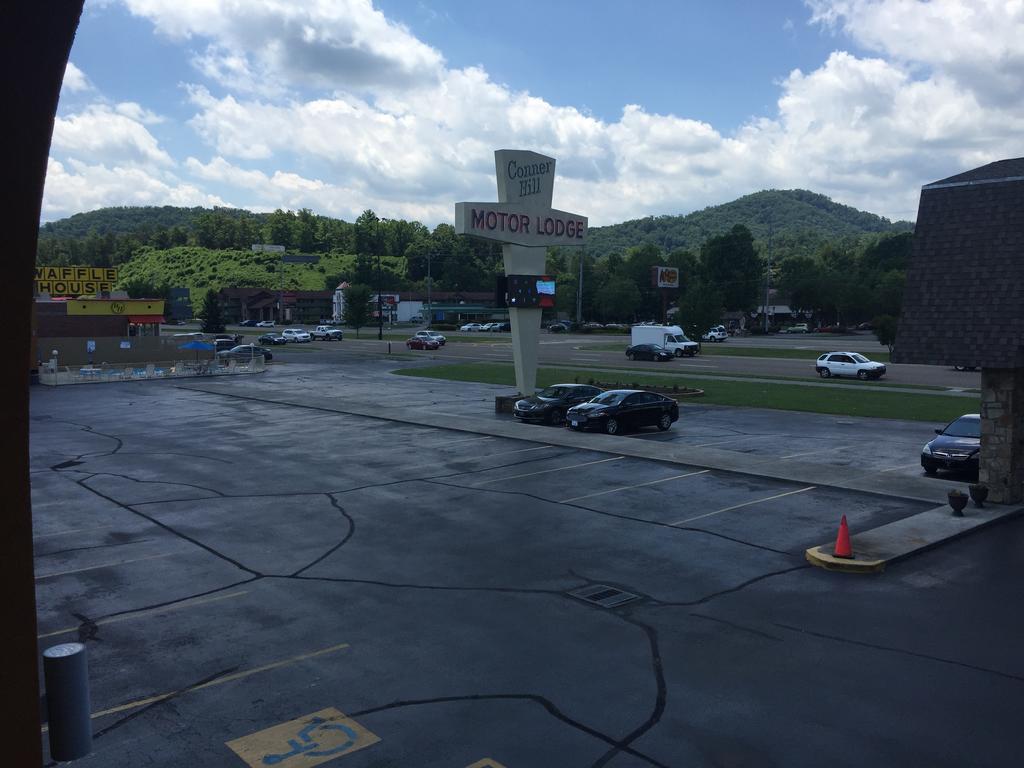 Conner Hill Motor Lodge Pigeon Forge Exterior foto