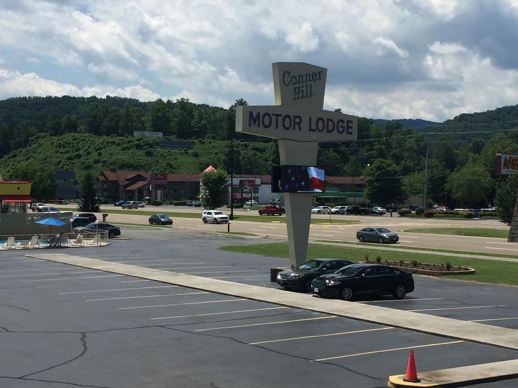 Conner Hill Motor Lodge Pigeon Forge Exterior foto