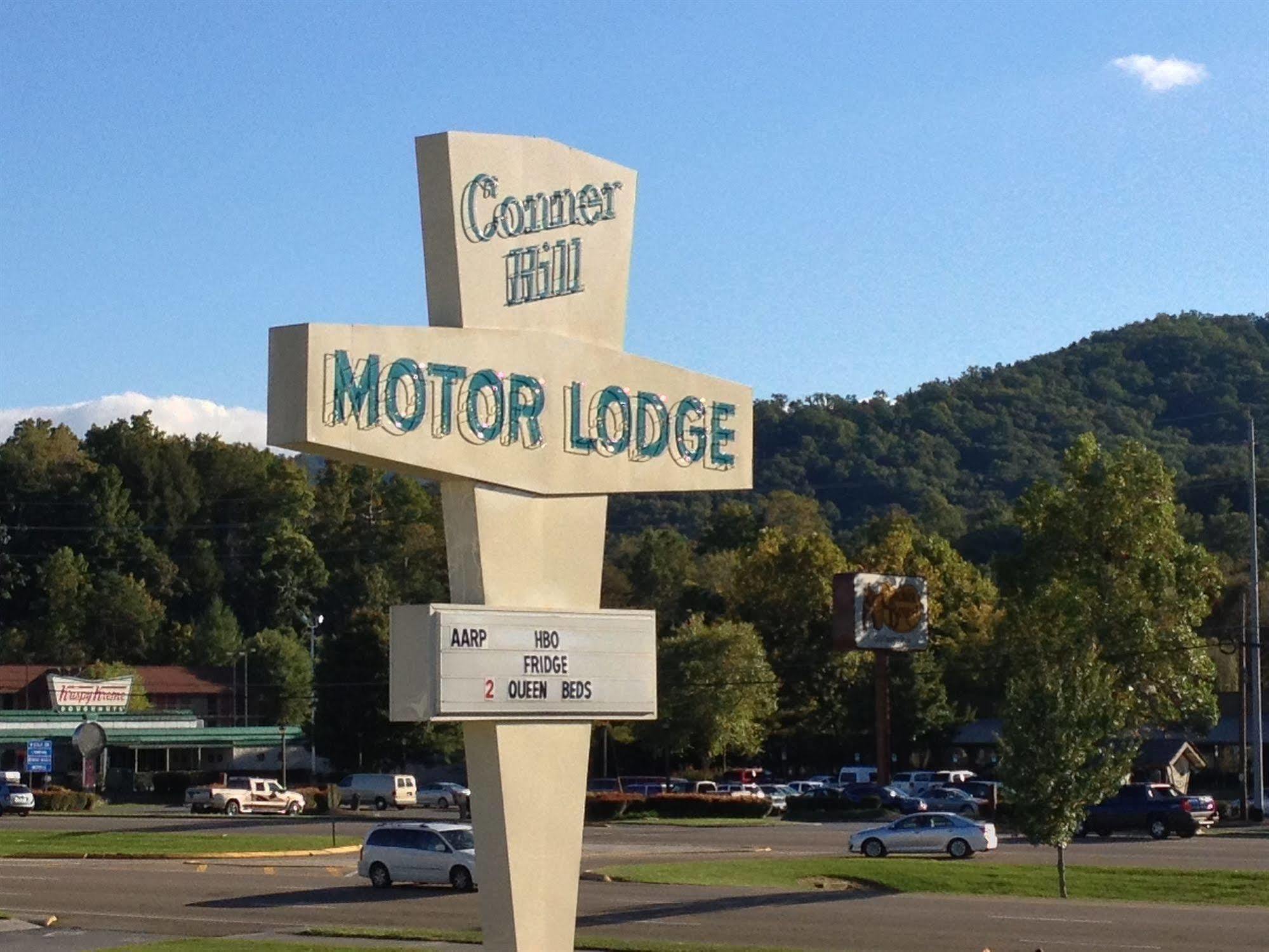 Conner Hill Motor Lodge Pigeon Forge Exterior foto